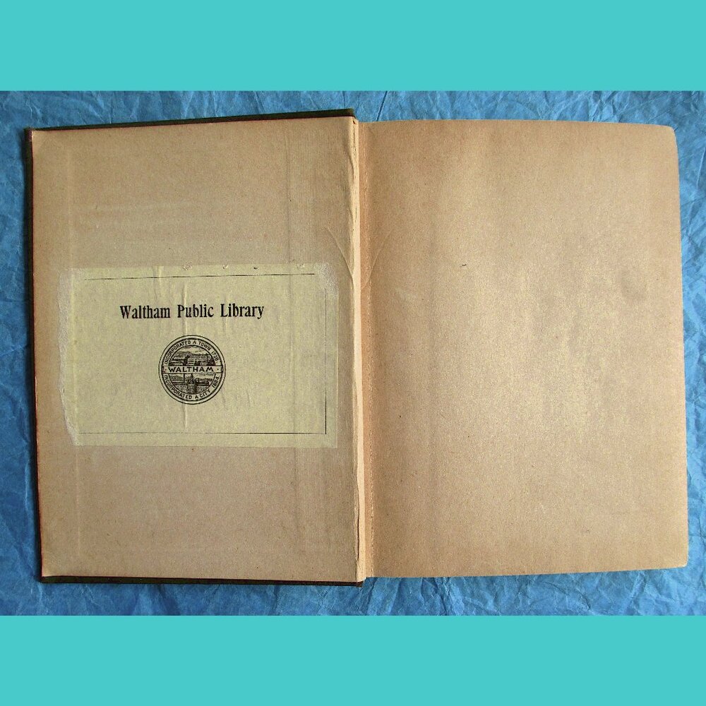 Antique Book (1909) Shakespeare's Tragedy of Cymbeline, Intro by Henry N. Hudson - Picture 12 of 16